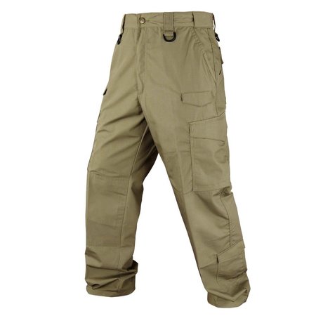 CONDOR OUTDOOR PRODUCTS SENTINEL TACTICAL PANTS, STONE, 34X32 608-030-34-32